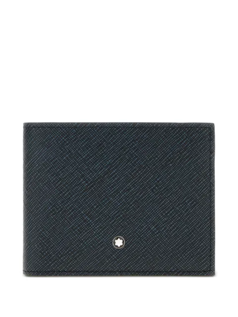 Montblanc tarjetero de piel