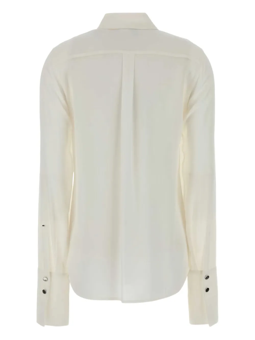 Sportmax button-cuff shirt - Wit