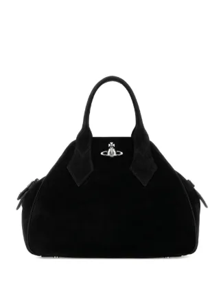 Vivienne Westwood Medium Yasmin Tote Bag | Black | FARFETCH