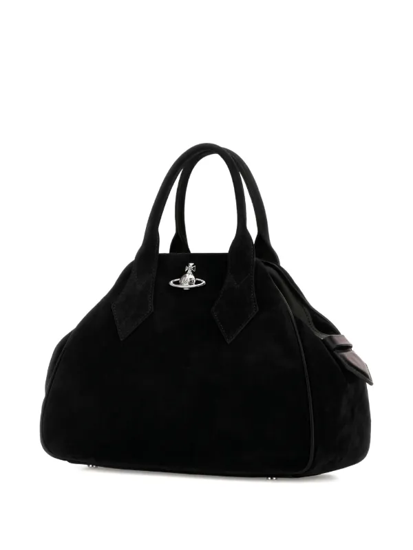 Vivienne Westwood Medium Yasmin Tote Bag | Black | FARFETCH
