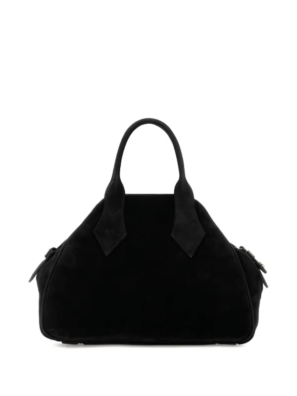 Vivienne Westwood Medium Yasmin Tote Bag | Black | FARFETCH