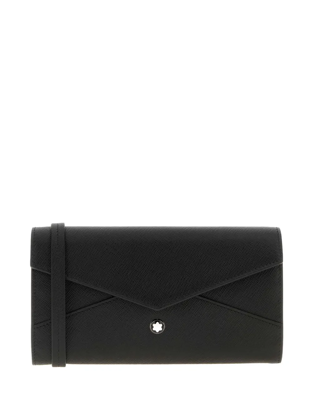 Montblanc Leather Wallet In Black