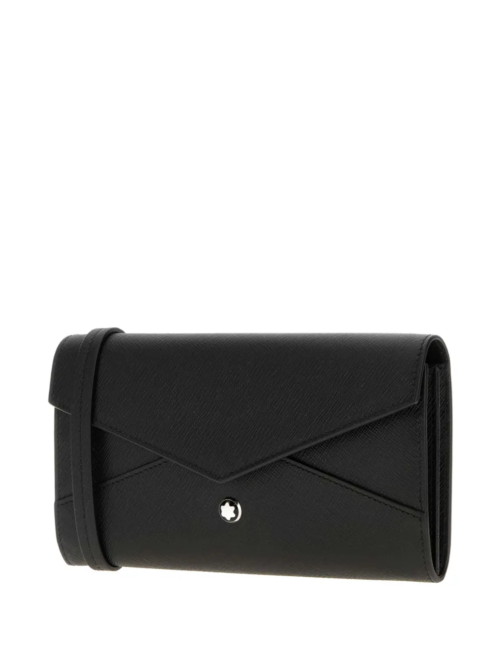 Montblanc Leather Wallet In Black