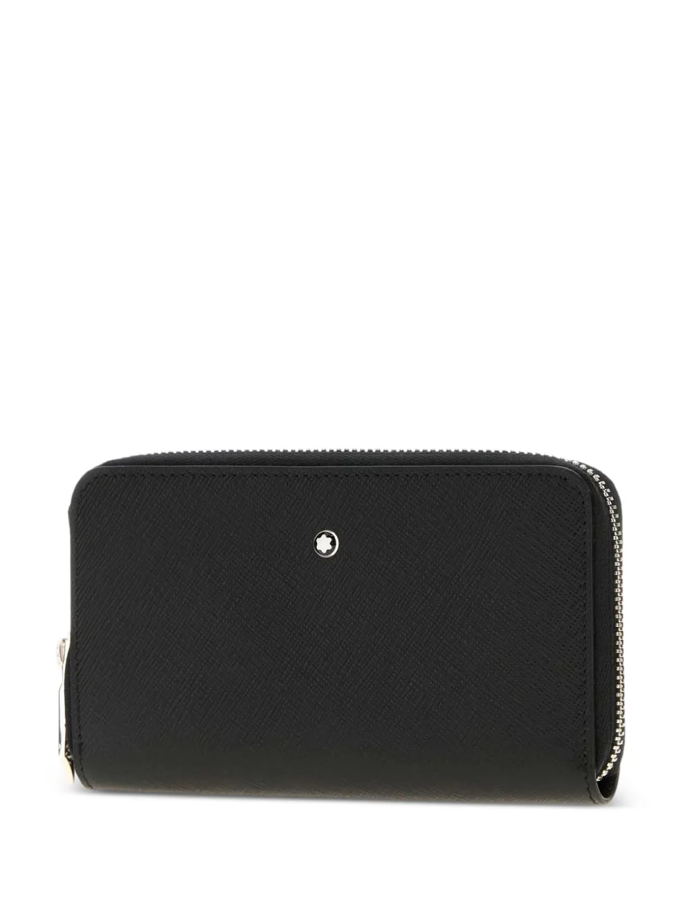 Montblanc Leren portemonnee Zwart