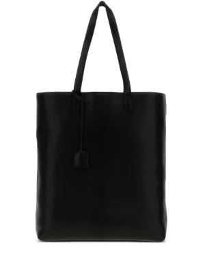 Saint Laurent Bold レザーハンドバッグ | ブラック | FARFETCH JP