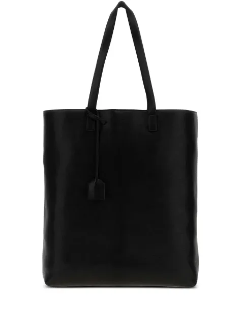 Saint Laurent leather tote bag