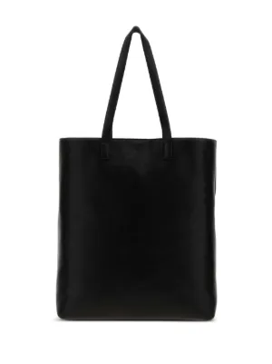 FENDI レザー トートバッグ | ブラック | FARFETCH JP