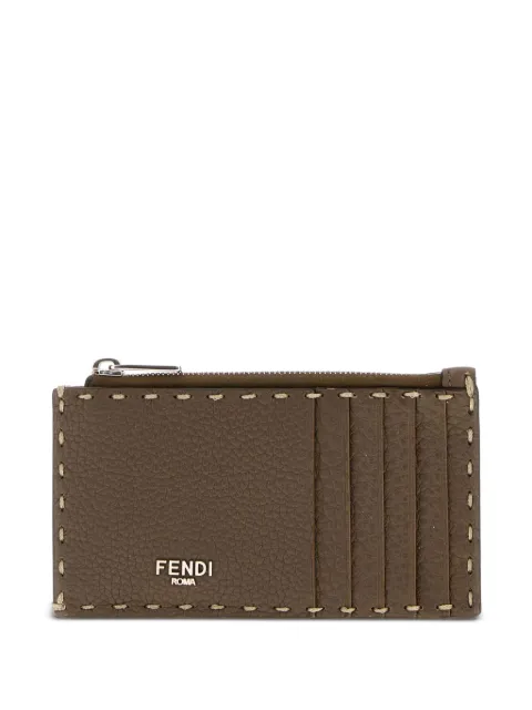 FENDI logo-plaque cardholder