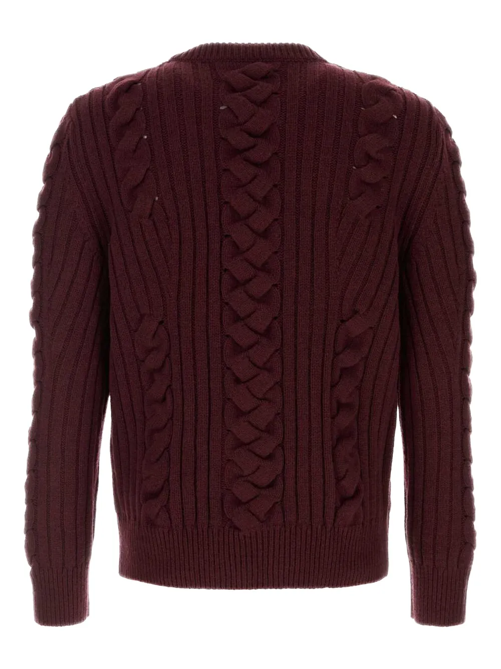 Alexander McQueen pull en maille torsadée | Pulls | Image 2