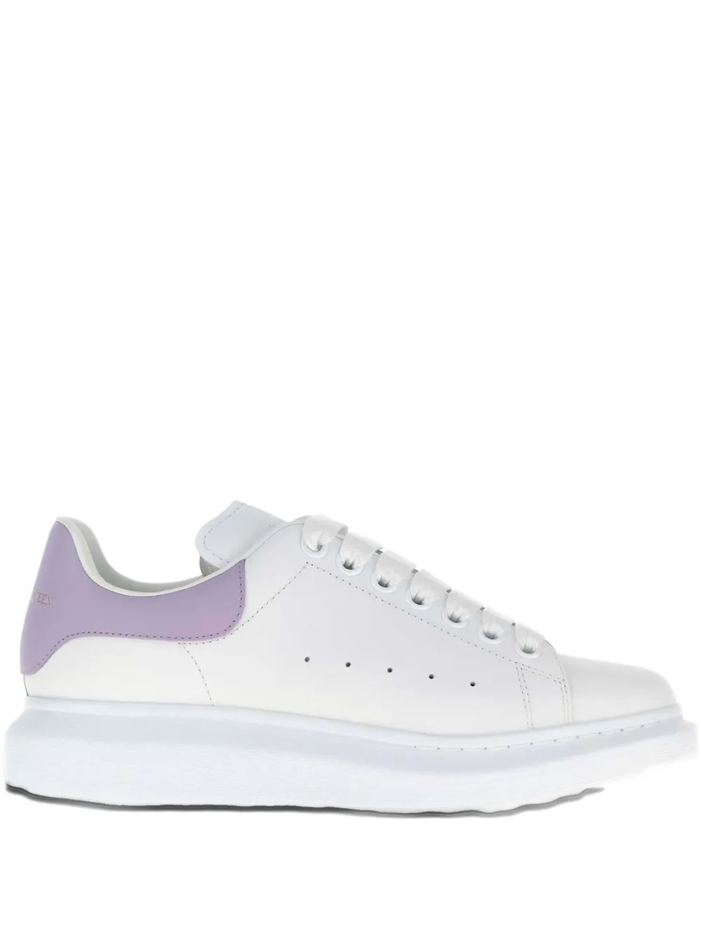 Alexander McQueen leather sneakers White