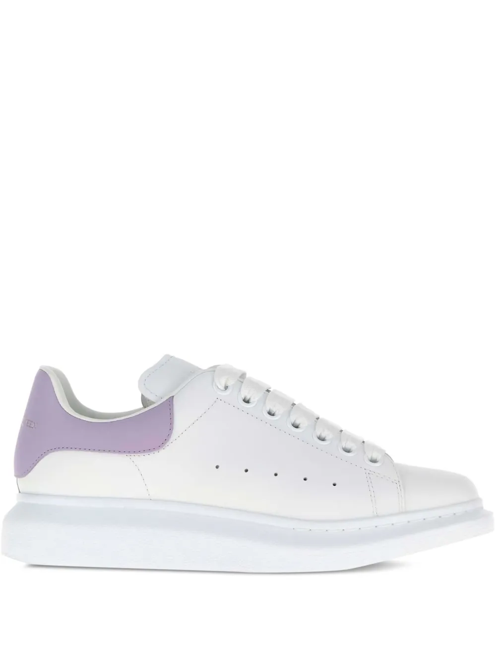 Alexander McQueen leather sneakers | White | Image 1