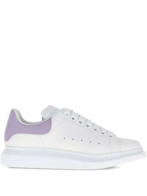 Alexander McQueen leather sneakers 
