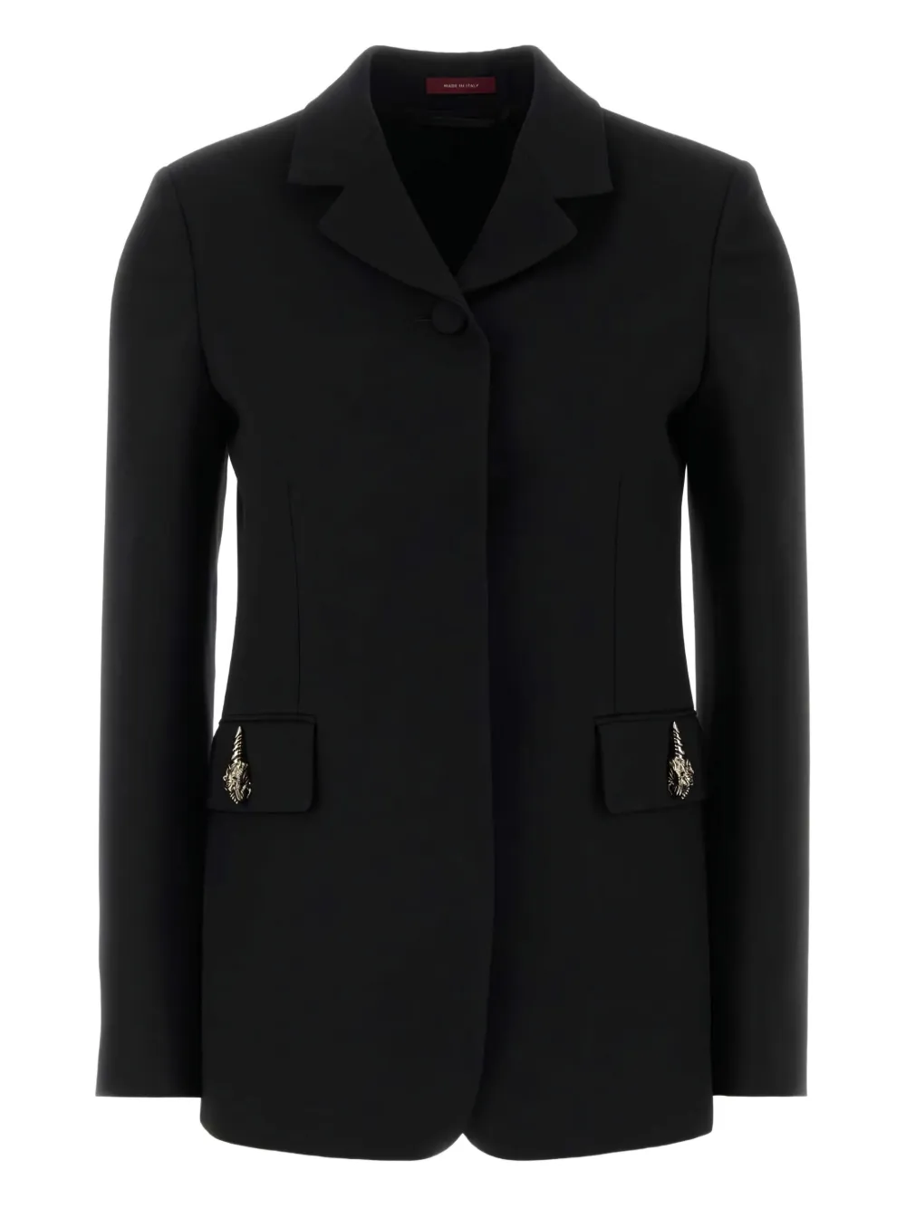 Gucci Blazer con scorpione - Nero