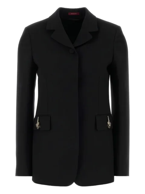 Gucci blazer cady con detalle de escorpión