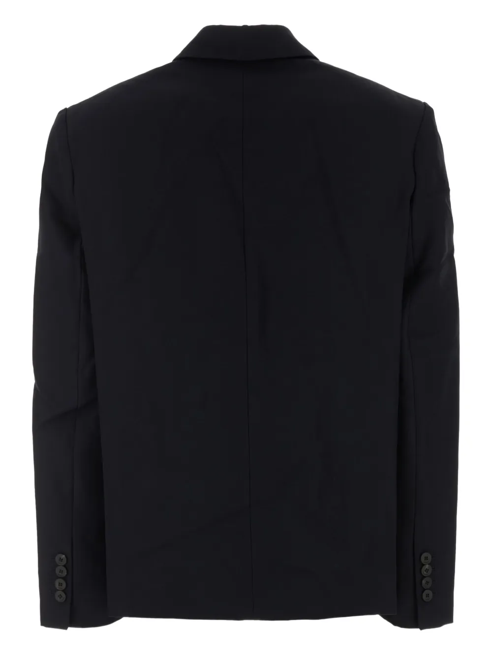 Jacquemus Modern Square Cut Jacket In Blue