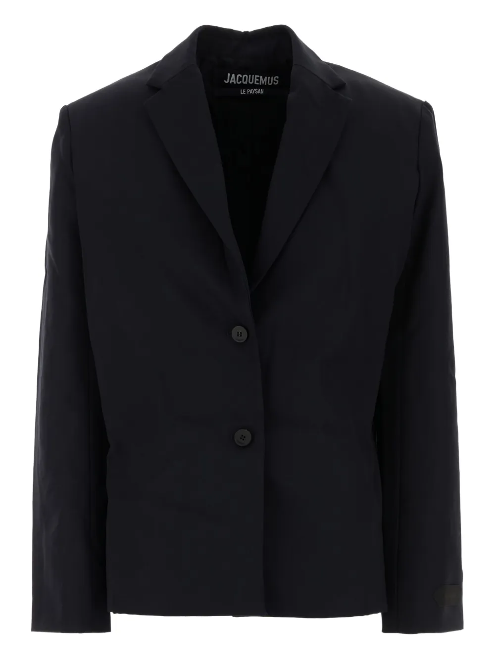 Jacquemus Modern Square Cut Jacket In Blue