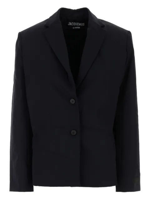 Jacquemus single-breasted blazer