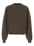 Magliano crew-neck sweater - Brown