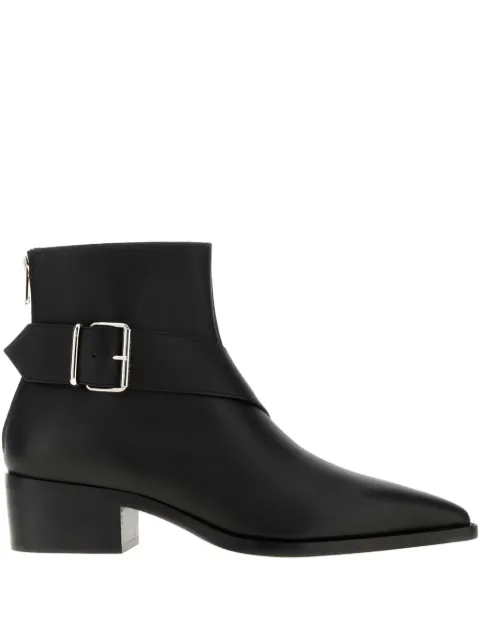 Alexander McQueen 45mm Heron biker boots 