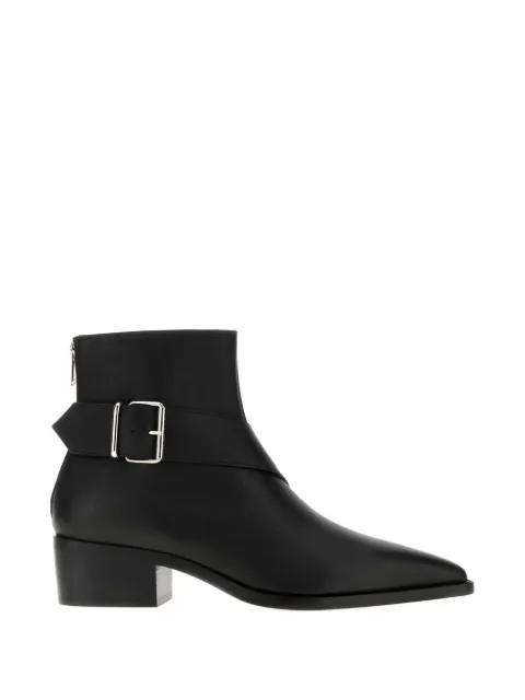 Alexander McQueen Heron biker boots 
