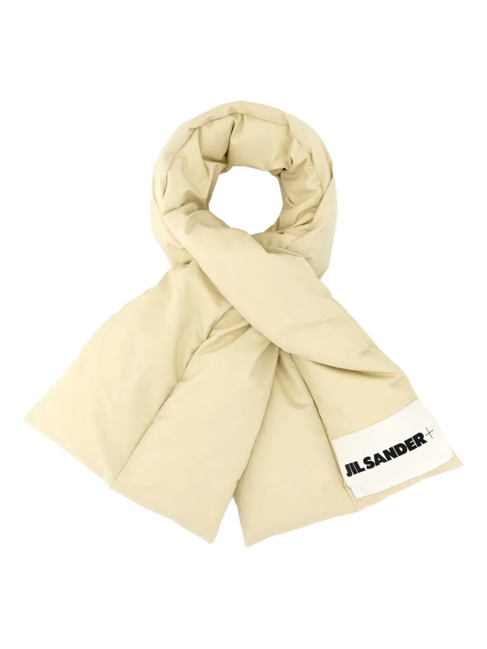 Jil Sander quilted scarf | Neutrals | Image 1