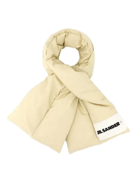Jil Sander bufanda capitonada