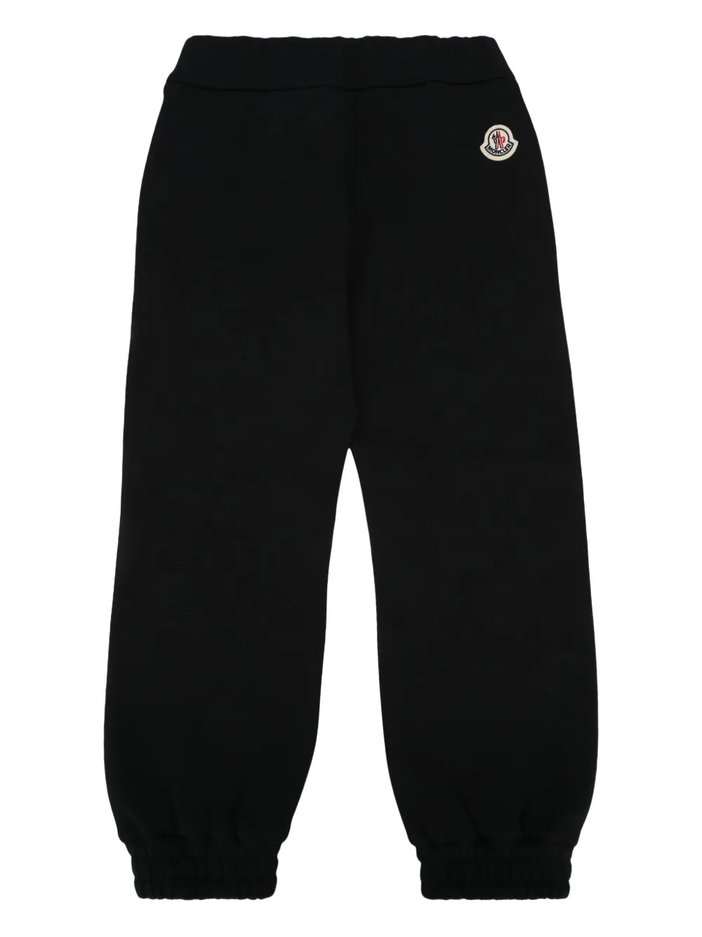 Moncler Enfant Trainingsbroek met logo-applicatie Zwart