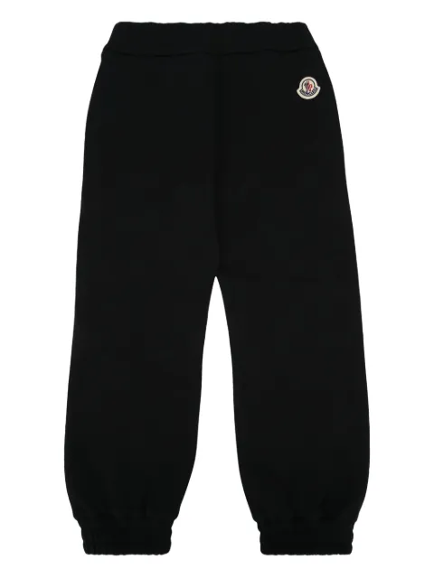 Moncler Enfant logo-appliqué track pants