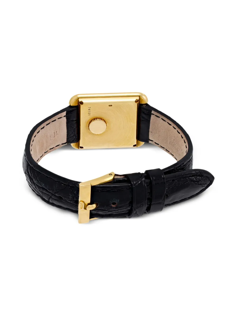Pre-owned Piaget Protocol 25mm In White