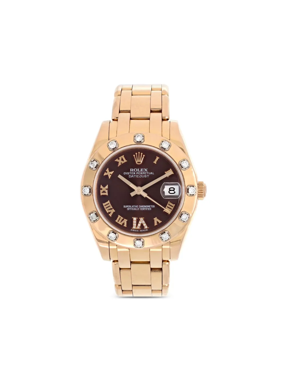 Rolex Masterpiece 34mm | Brown | Image 1