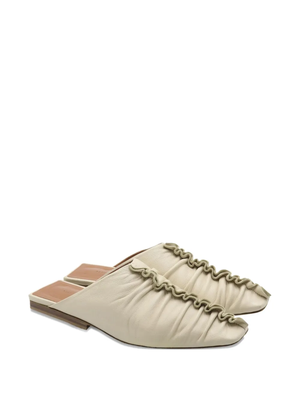 Rejina Pyo George mules - Beige