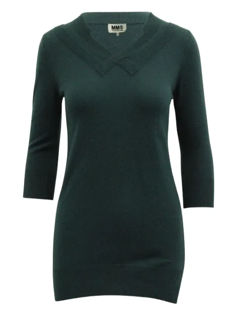 Maison Margiela mini sweater dress