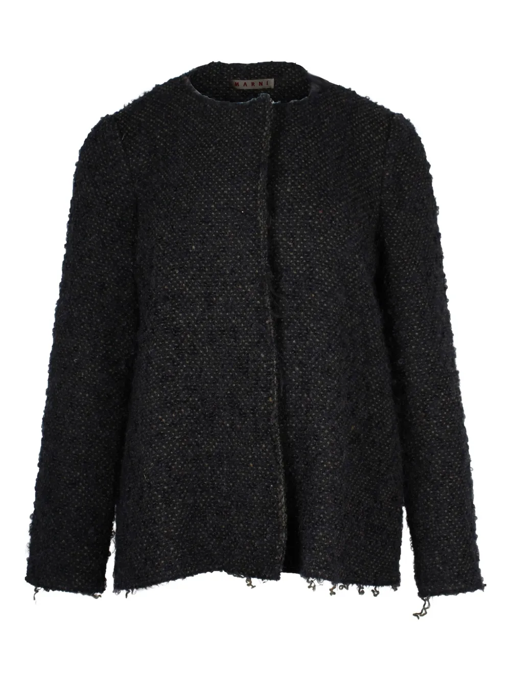 Pre-owned Marni Wool Jacket In Green