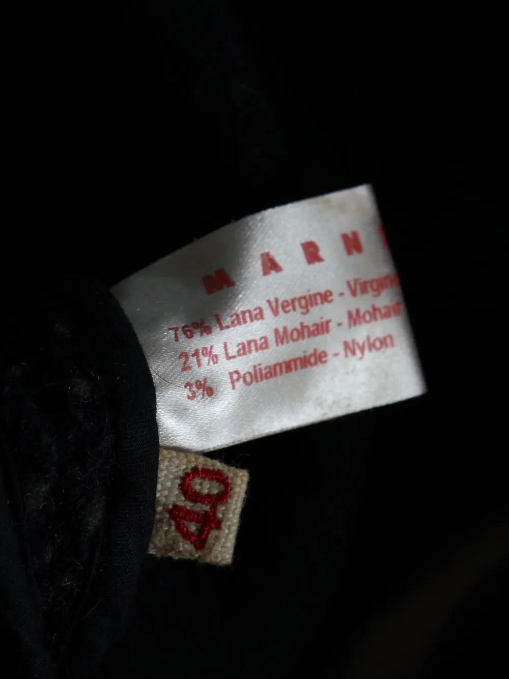 Pre-owned Marni Wool Jacket In Green