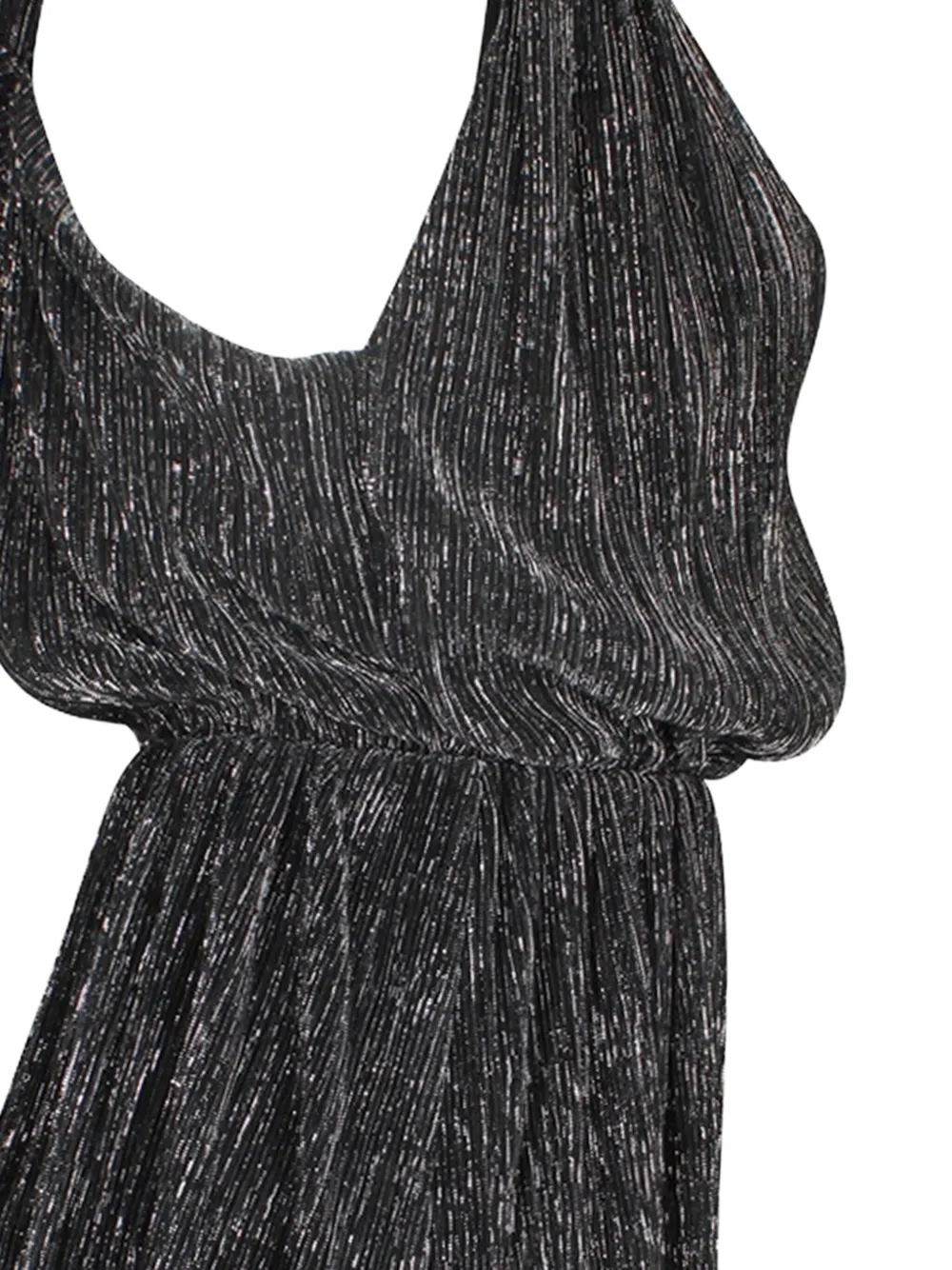 Maje pleated V-neck playsuit | Image 2