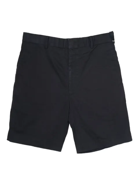 Fendi Pre-Owned logo-patch shorts