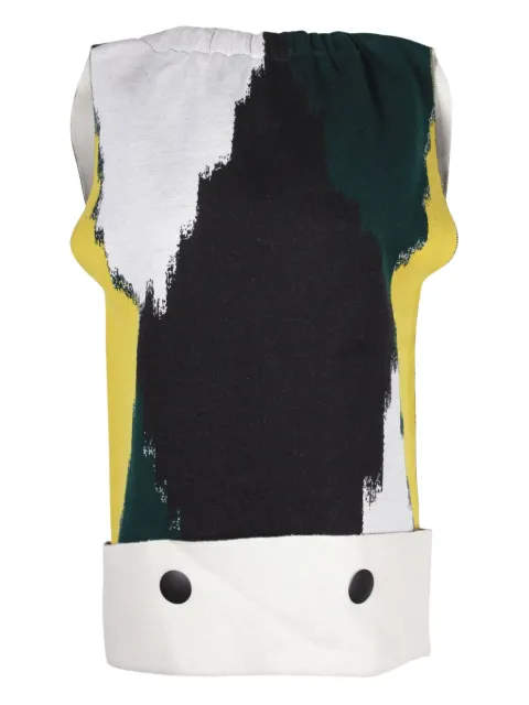 Marni Pre-Owned top tejido de intarsia