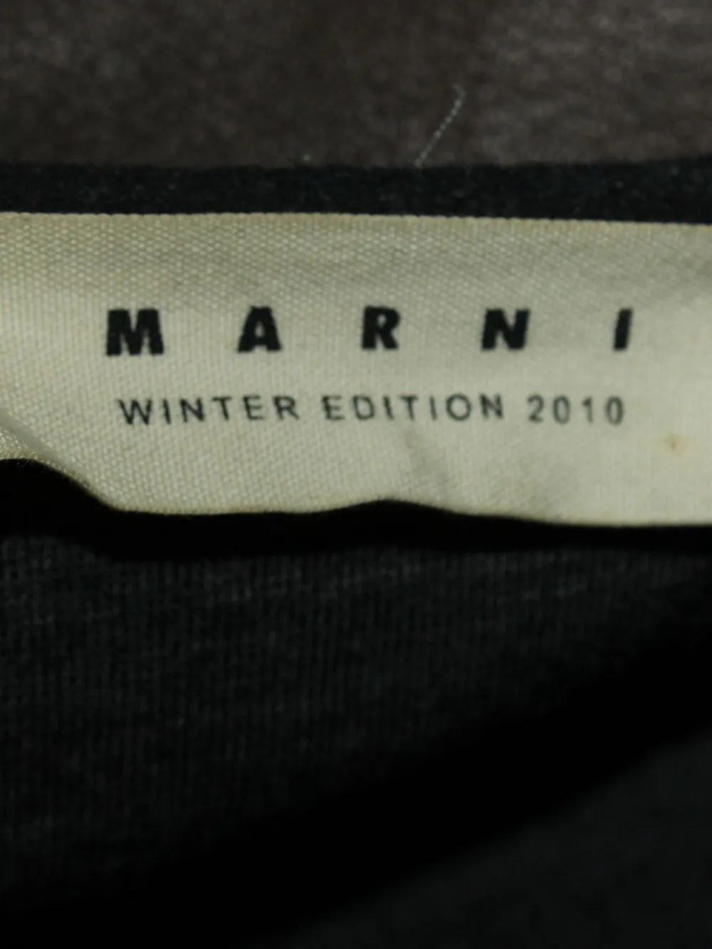 Pre-owned Marni Diamond-quilted Leather Jacket In Brown