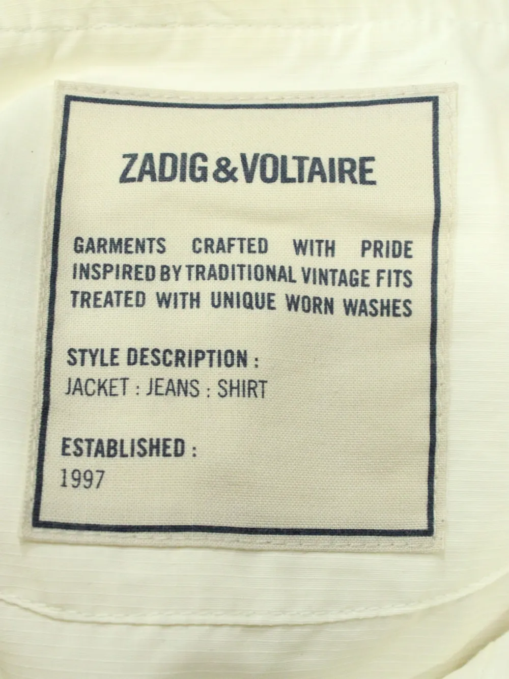 Pre-owned Zadig & Voltaire Hooded Snap-fastening Jacket In Neutral