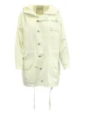 Zadig&Voltaire hooded snap-fastening jacket - Neutrals