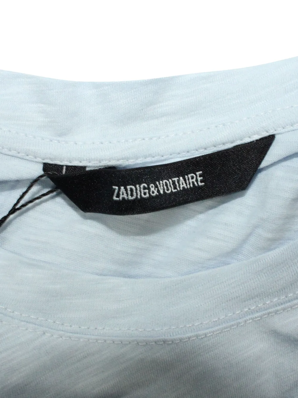 Pre-owned Zadig & Voltaire Cotton T-shirt In Blue