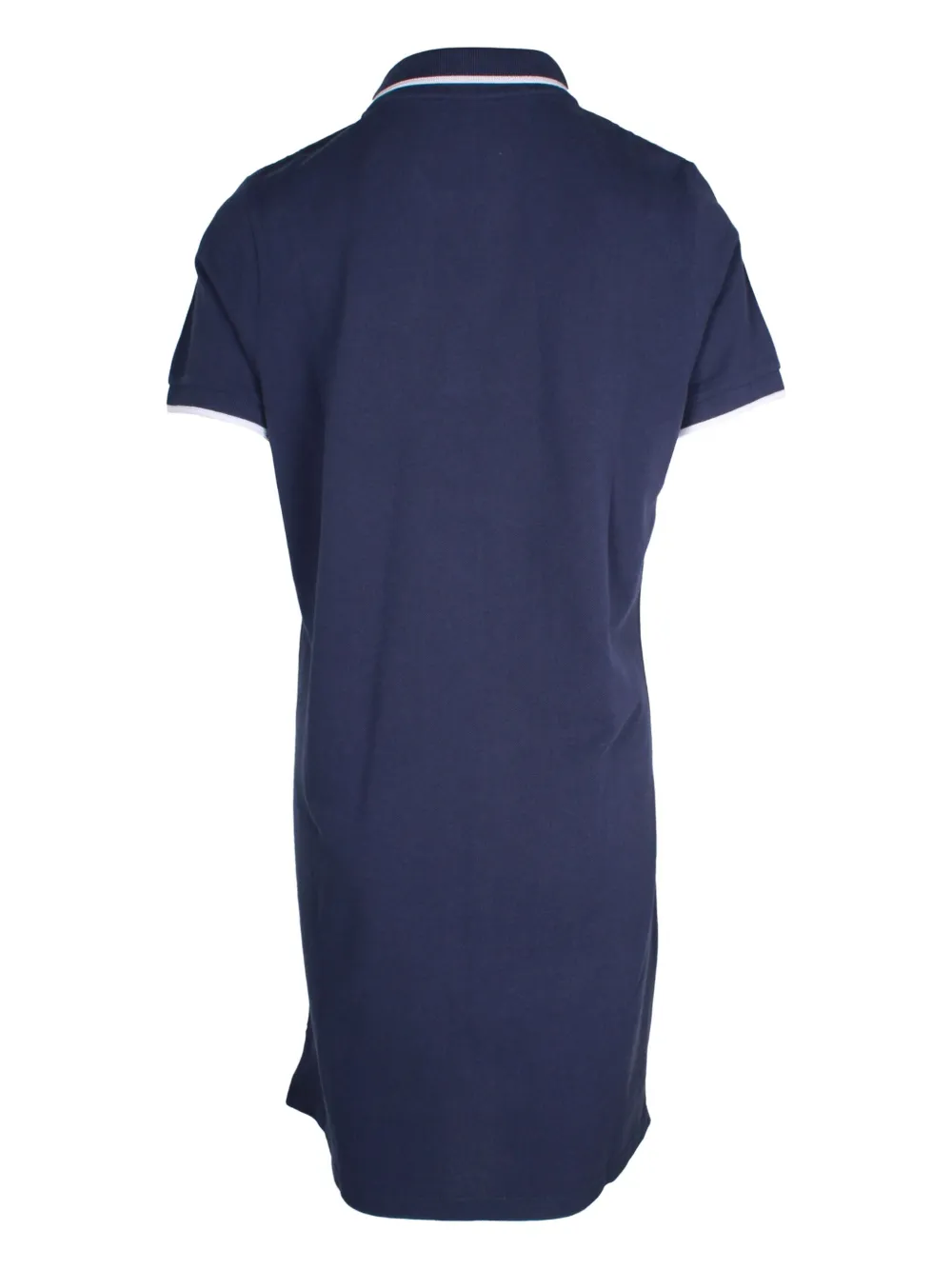 Kenzo Pre-Owned tiger-embroidered polo dress - Blauw