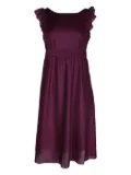 Vanessa Bruno ruffle dress - Purple