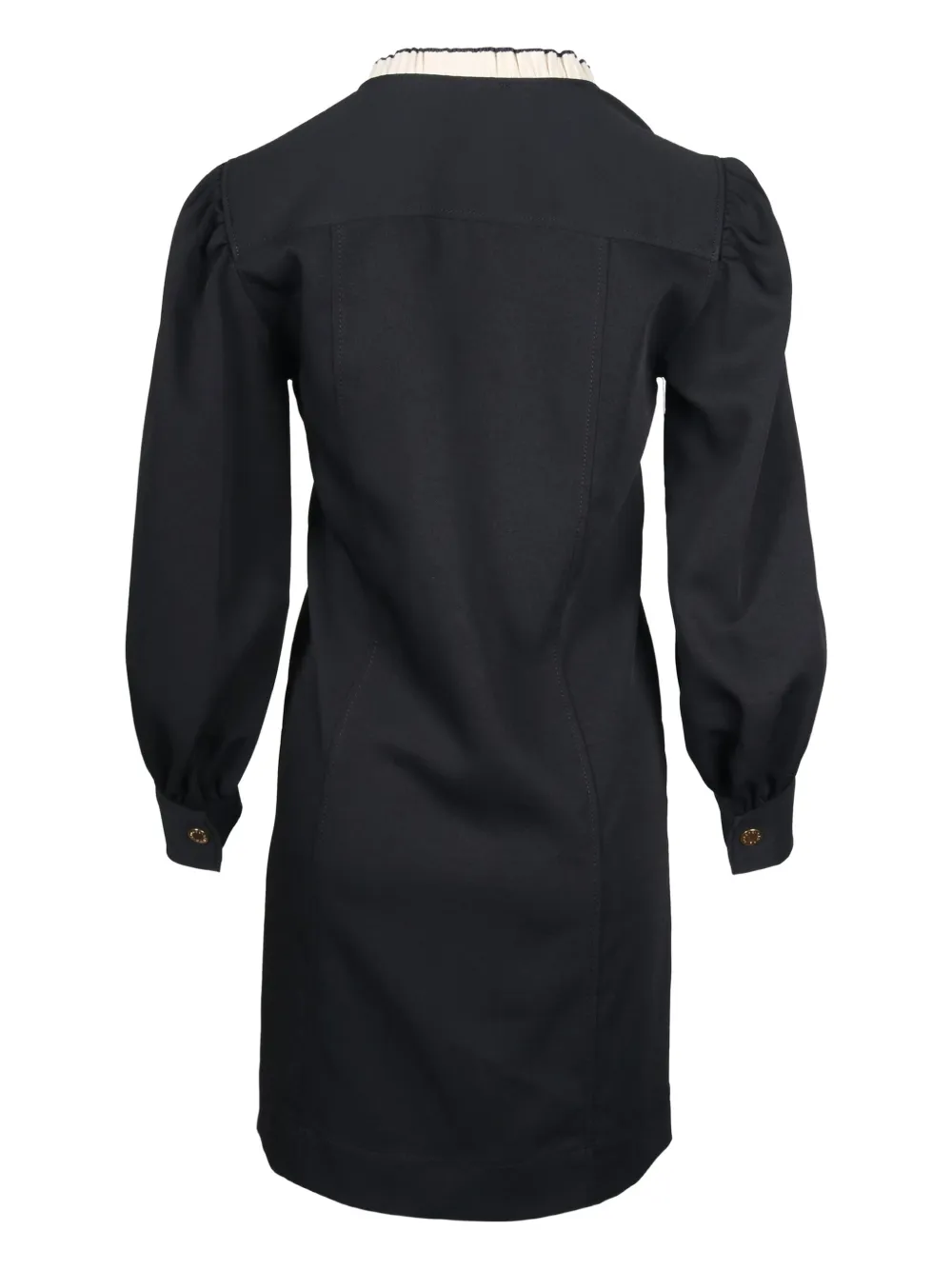 SANDRO Noemi mini dress - Zwart