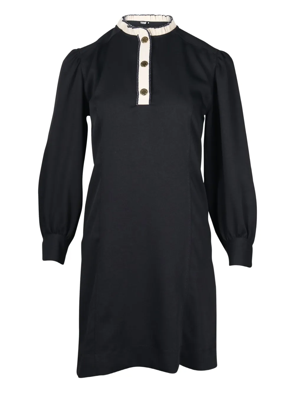 SANDRO Noemi mini dress | Black | Image 1