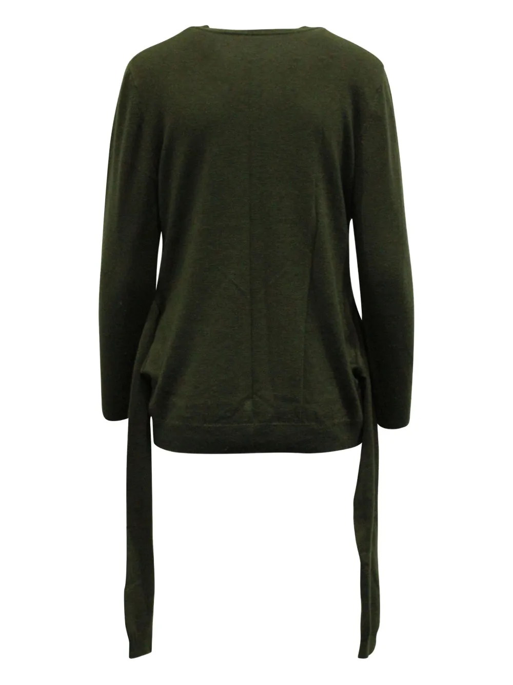 SANDRO tie-detail wool sweater | Image 2