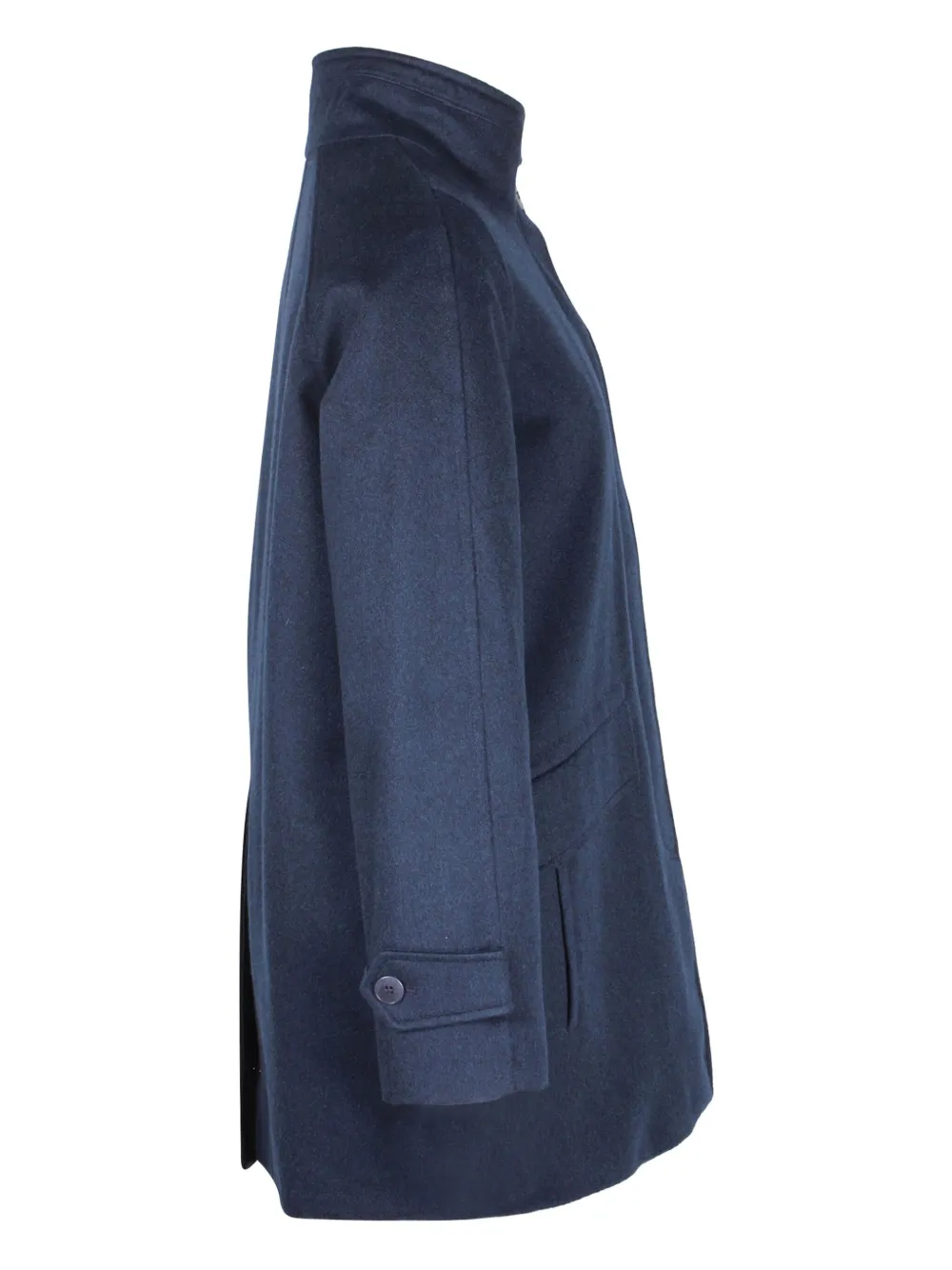 Loro Piana Pre-Owned funnel-neck cashmere coat | Image 2