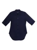 Balenciaga Pre-Owned 2017 Police shirt - Blue