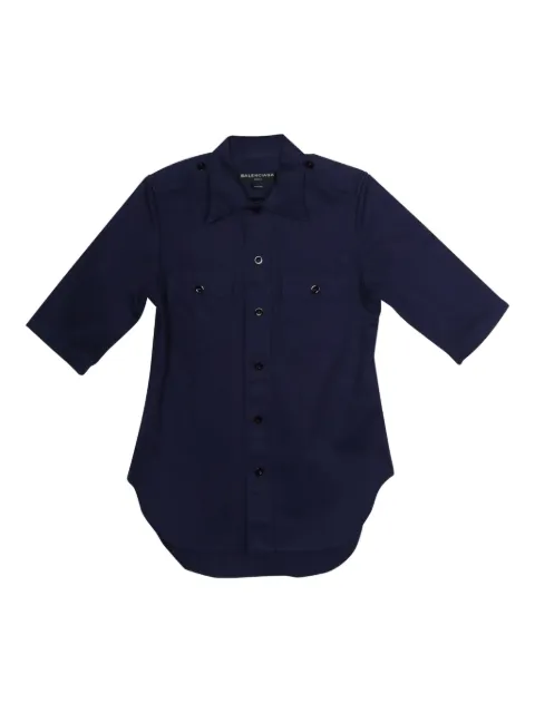 Balenciaga Pre-Owned 2017 Police shirt