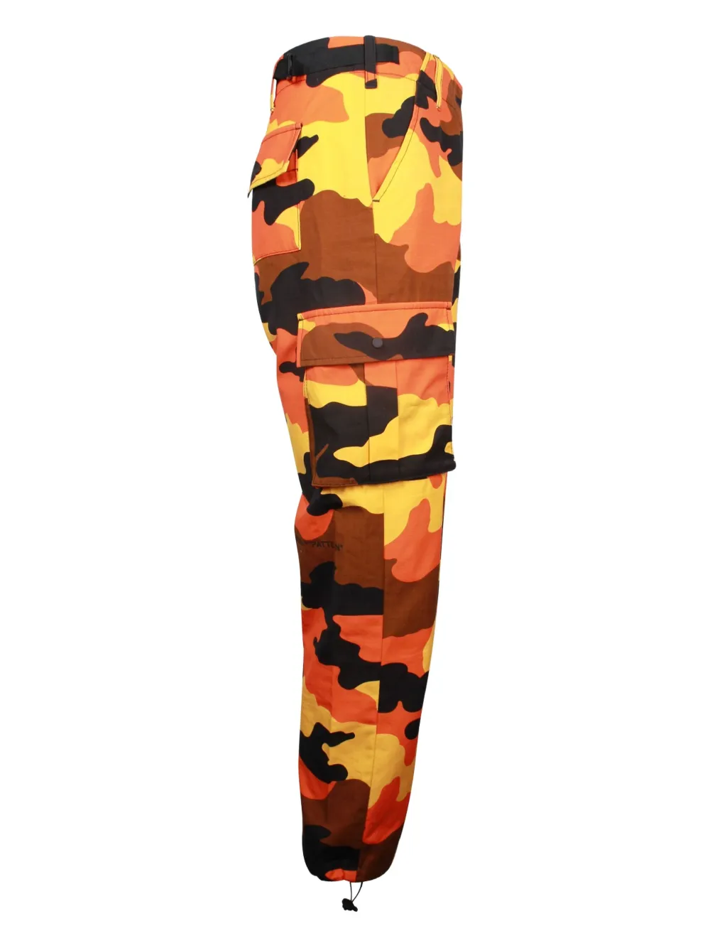 Off-White Pre-Owned camouflage-print cargo pants - Oranje